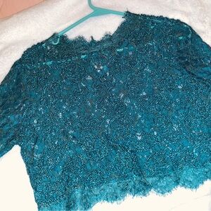 Long shirt (it didn’t fit in the photo)